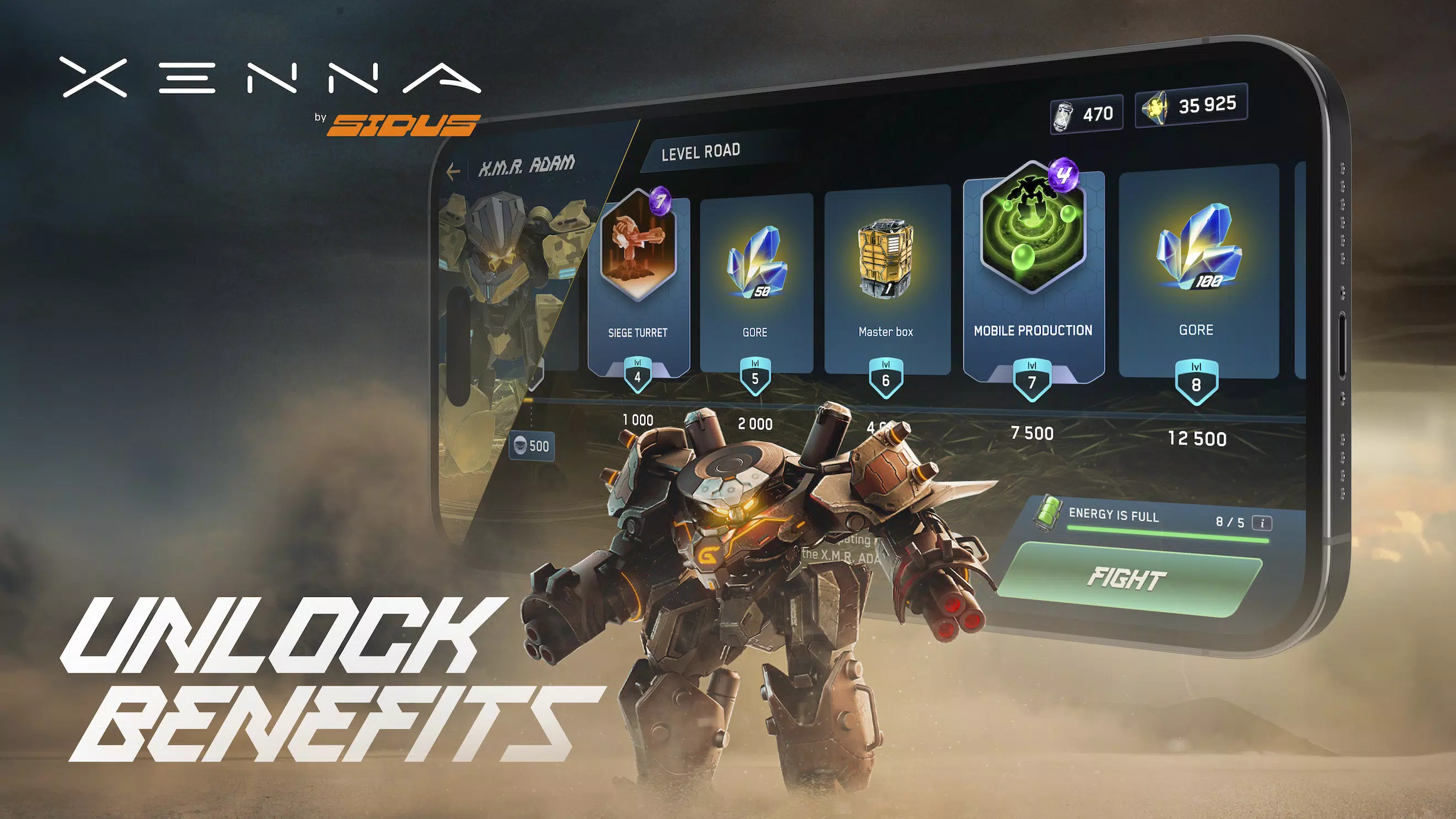 Xenna: Card Battle RTS Tangkapan skrin 3