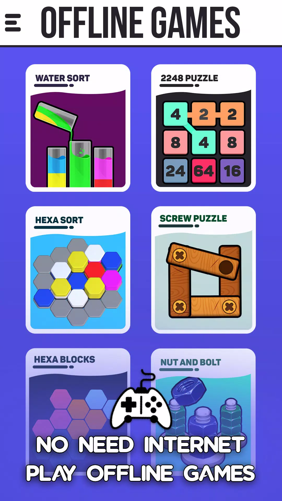 Offline Puzzle Games Screenshot 0