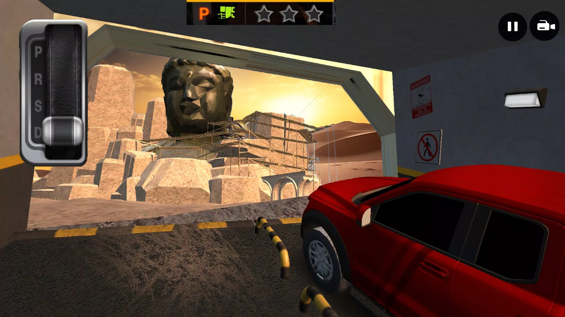 Puzzle Stunt Car Captura de tela 2