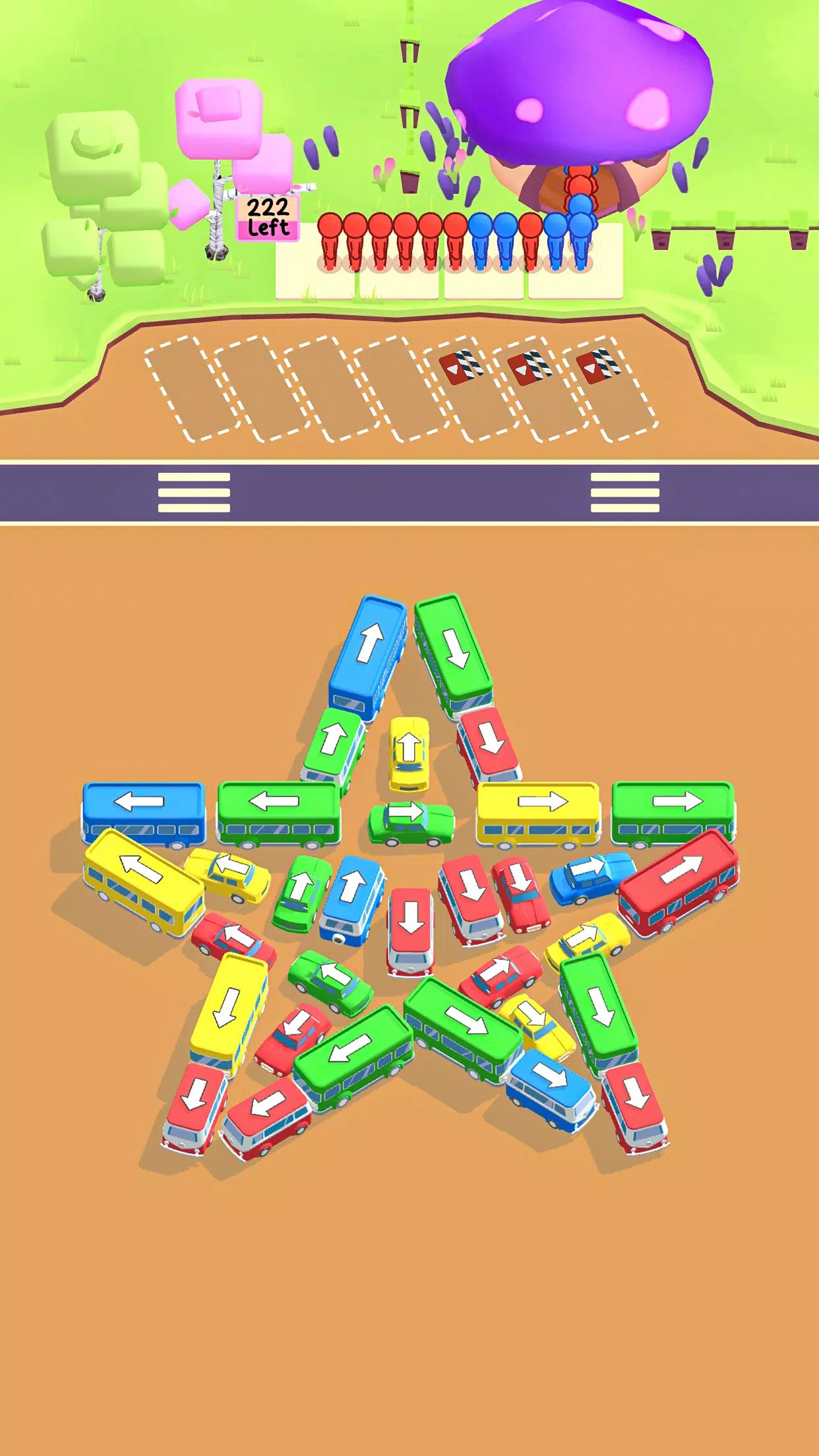 Bus Jam: Traffic Puzzle应用截图第2张