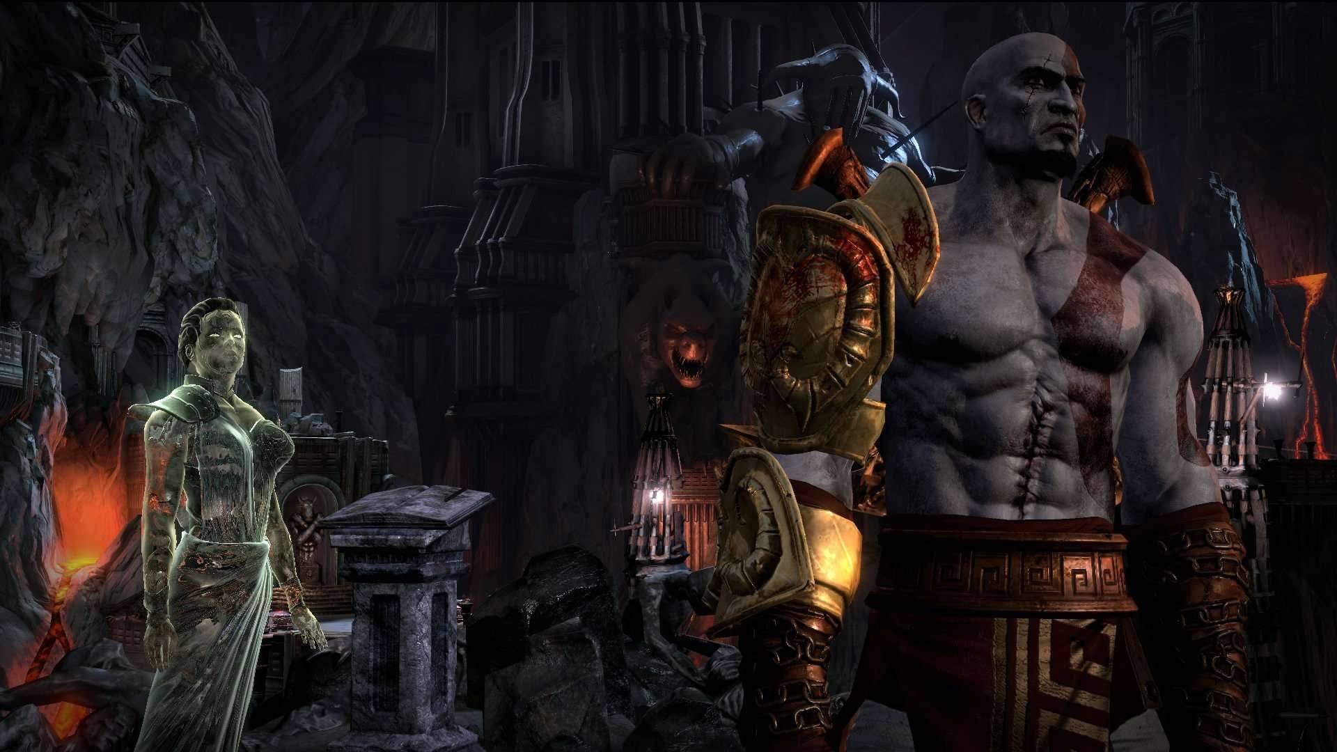 Orijinal üçlemenin sağlam bir yazımı vardı, ancak İskandinav Duolojisi God of War'ın hikayesini beklenmedik yeni zirvelere götürdü. | Resim Kredisi: Sony