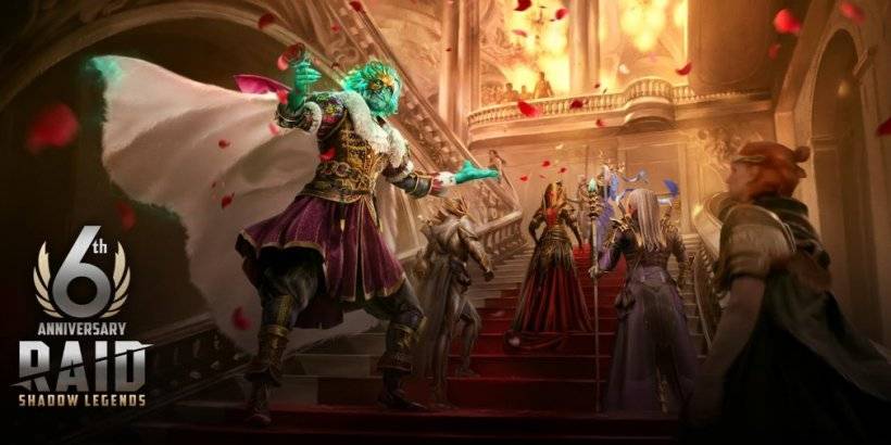 레이드: 쉐도우 레전즈, 6주년 기념 '갈렉' 출시하며 아프토이데에 등장