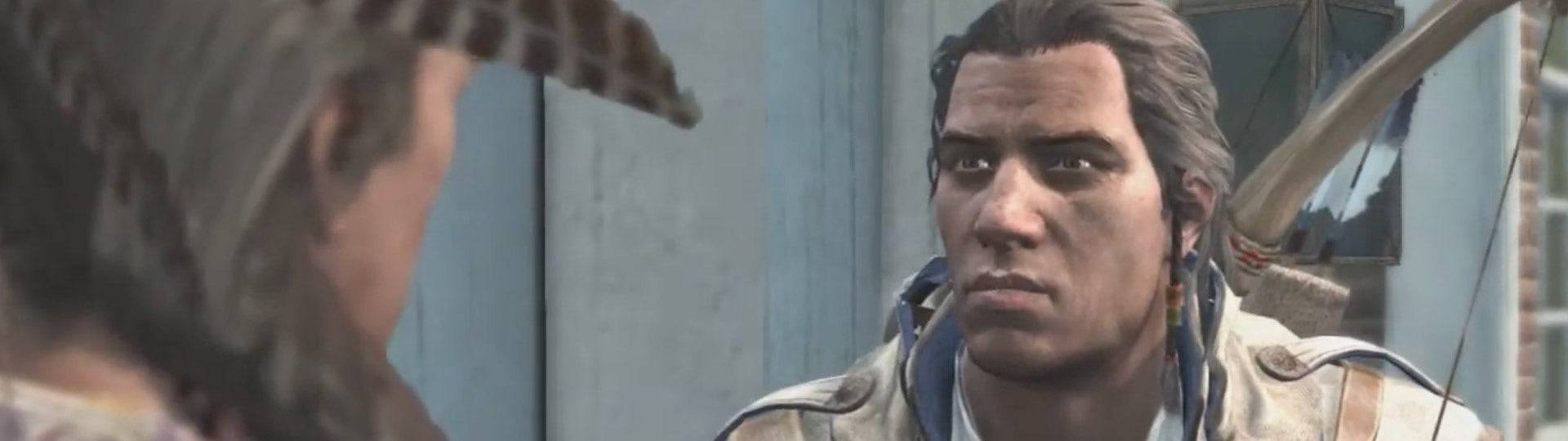 Connor fighting Revolutionary soldiers