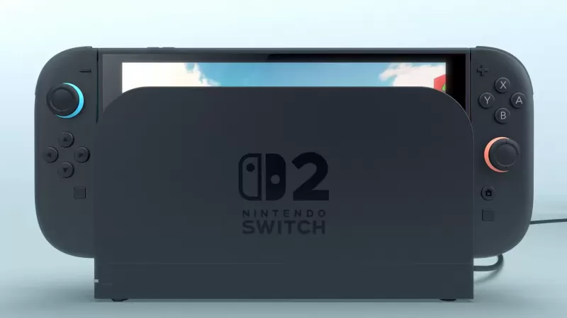 Nintendo Switch 2 Console and Accessories
