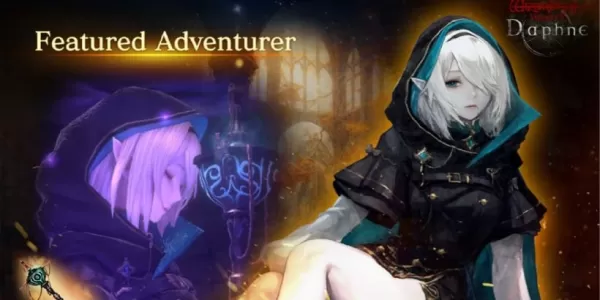 Shelirionach: Nuevo aventurero legendario en variantes de magia Daphne