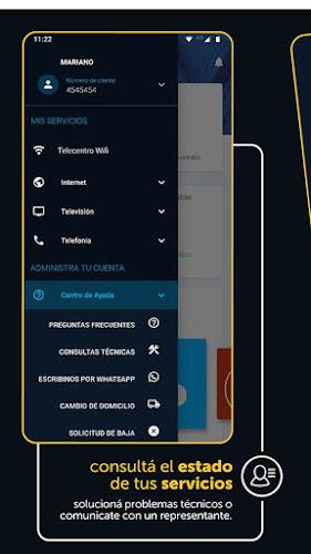 Telecentro Sucursal Virtual Captura de tela 3