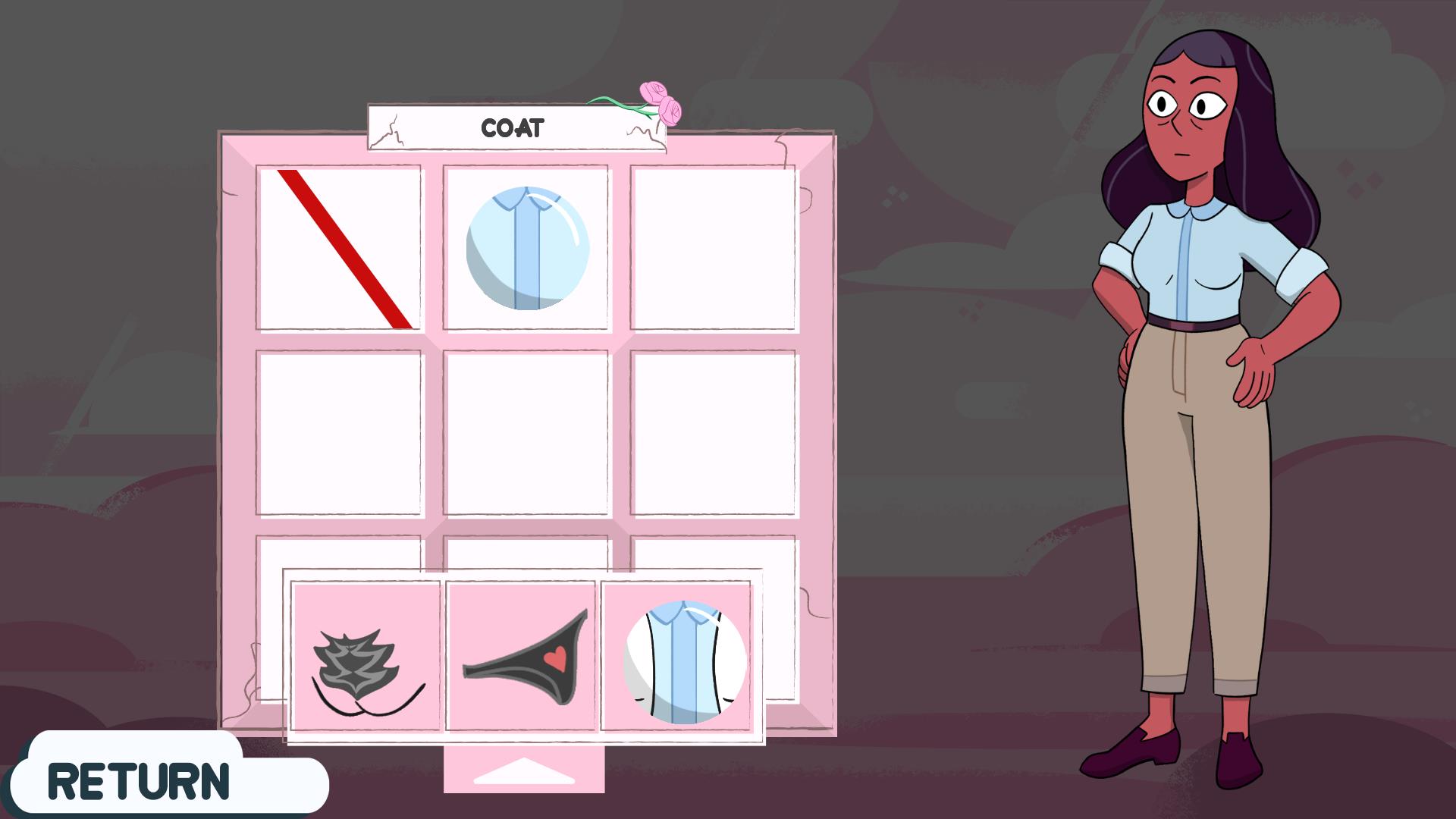 Gem Domination – Wardrobe Edition Captura de tela 1