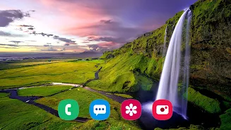 Landscape Wallpaper HD Walls Screenshot 1