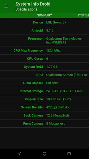 System Info Droid应用截图第0张