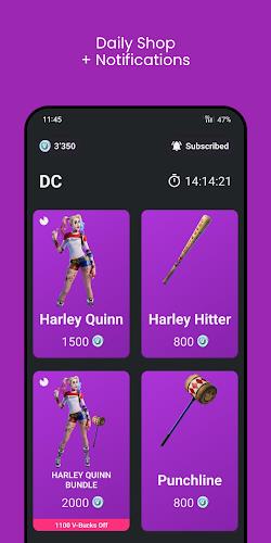 FN Track - Item Shop & Skins Ekran Görüntüsü 0