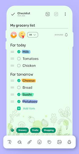 Notepad: Notes Organizer To Do Screenshot 2