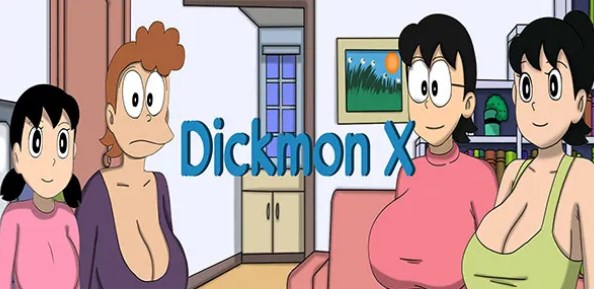 Dickmon X 螢幕截圖 0