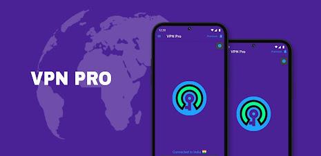 VPN Pro - Unlimited Proxy VPN स्क्रीनशॉट 0