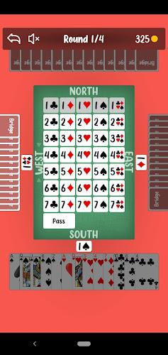 Bridge: card game Schermafbeelding 0