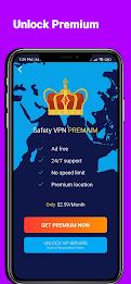 Safety VPN スクリーンショット 3