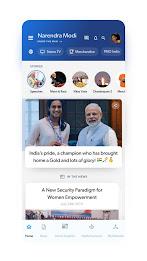 Narendra Modi App ภาพหน้าจอ 0