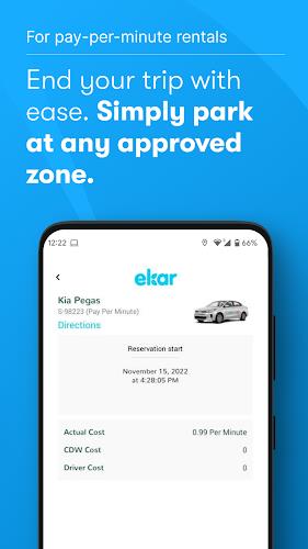 ekar Car Rental - No Deposit स्क्रीनशॉट 2