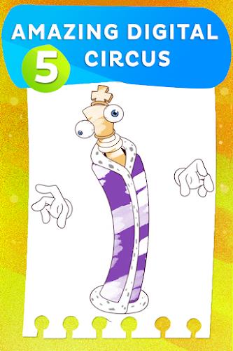 Amazing Digital Circus colorin Tangkapan skrin 2