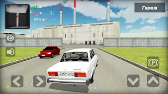 VAZ 2105 Russian Car Simulator Captura de tela 3