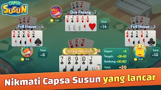 Capsa Susun ZingPlay Kartu スクリーンショット 1