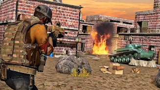 Gun Shooting Games Offline 3D 스크린샷 1