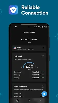 HotspotShield VPN & Wifi Proxy Captura de pantalla 3