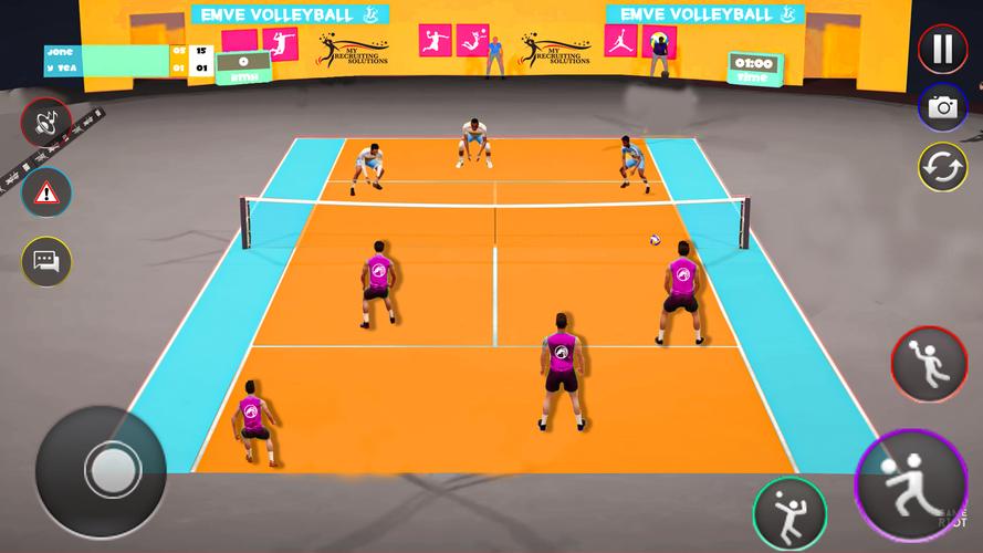 Volleyball Games Arena स्क्रीनशॉट 2