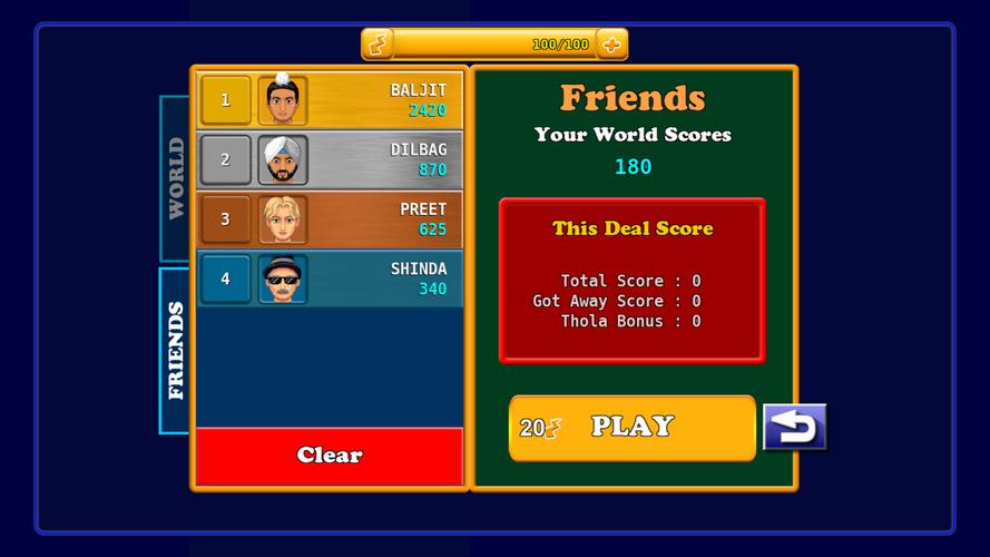 Bhabhi Card Game Capture d'écran 1