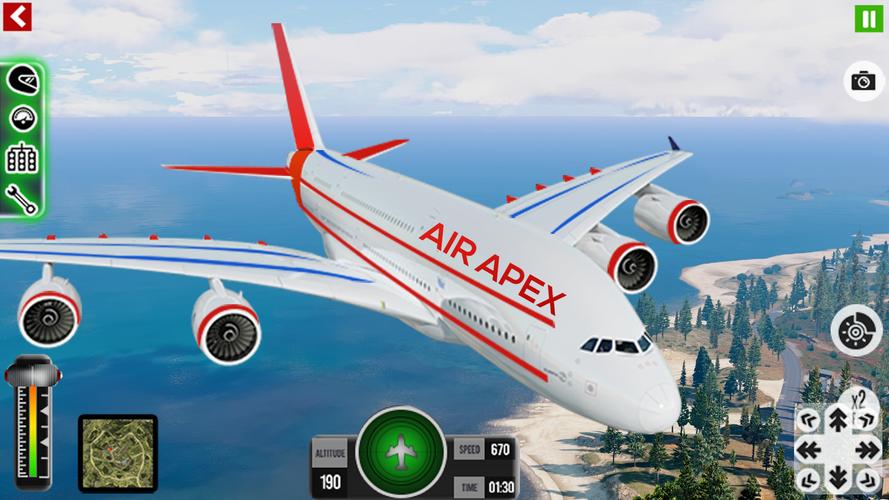 Jogos de Piloto de Simulador Captura de tela 2