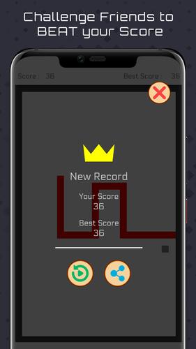 Snake Pixel Captura de pantalla 3