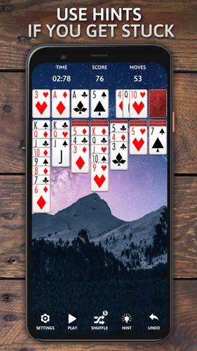 Schermata Solitaire Classic Era Games 3