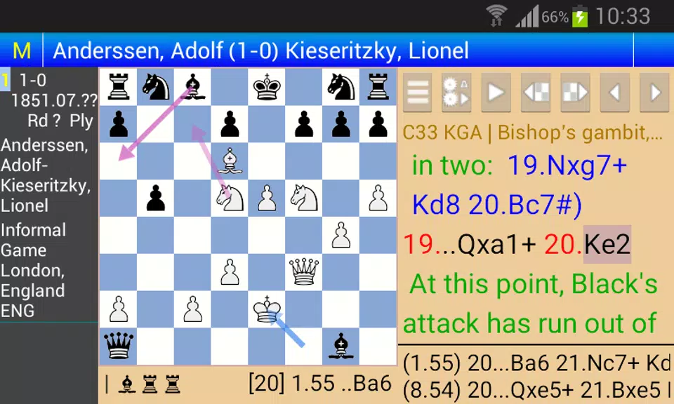 Stockfish Chess Engine (OEX) Screenshot 2