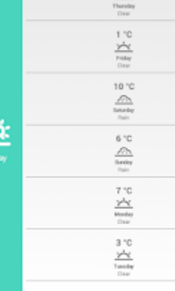 Hialeah Weather Forecast Ekran Görüntüsü 0