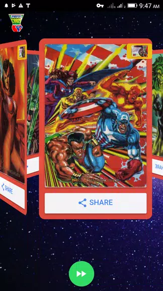 Pepsi Cards 螢幕截圖 1
