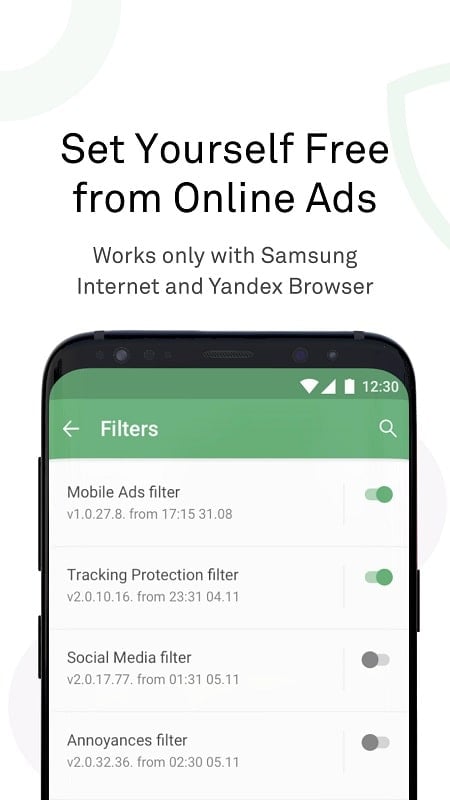 Adguard Premium Screenshot 1