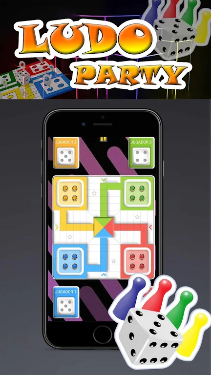 Ludo Party Club Parchis ESP スクリーンショット 0