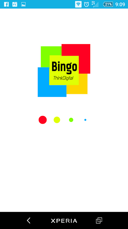 Bingo 2 player Capture d'écran 1