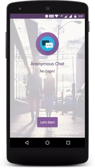 Anonymous Chat & Date for Stranger Zrzut ekranu 0