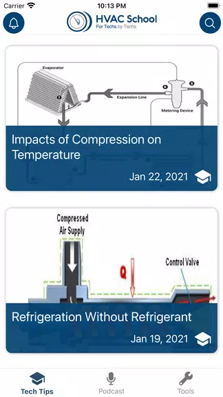 HVAC School Screenshot 3