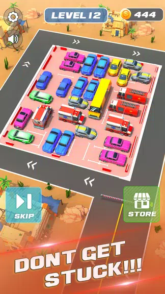 Unblock It Car Puzzle Game Ảnh chụp màn hình 3