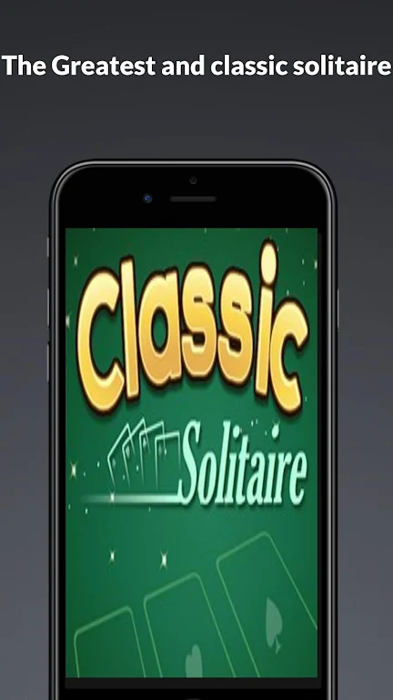 CLASSIC SOLITAIRE GAME -SIMPLE SOLITAIRE GAME EVER Captura de tela 0
