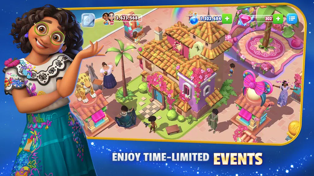 Disney Magic Kingdoms 螢幕截圖 1
