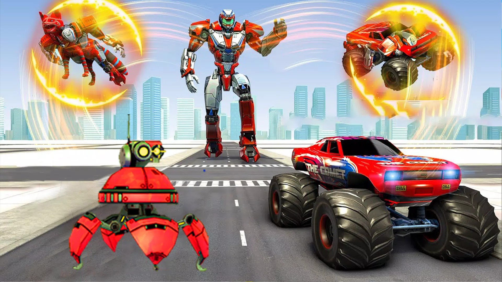 Robot Games 3D 2022 スクリーンショット 2
