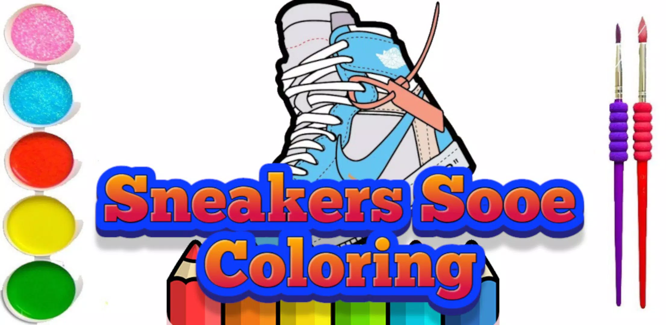 Coloring Sneaker Craft应用截图第0张