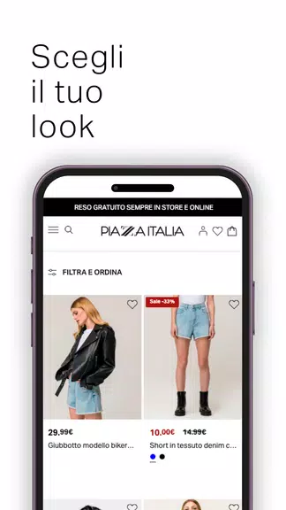 Piazza Italia Official 스크린샷 3