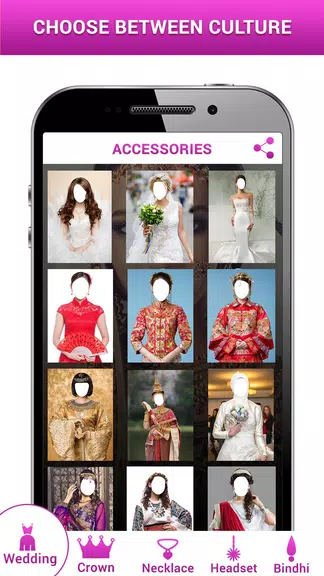 Wedding Dress Photo Editor 스크린샷 1