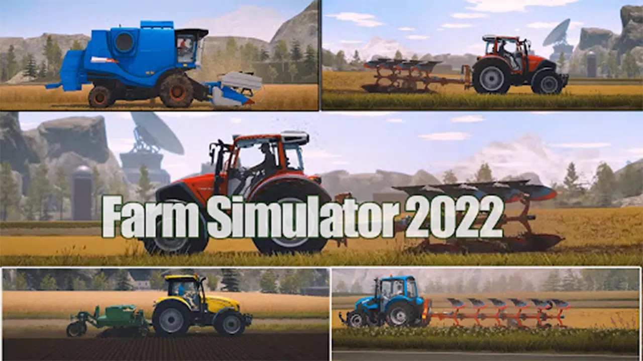 Farm Simulator: Farming Sim 22 螢幕截圖 0