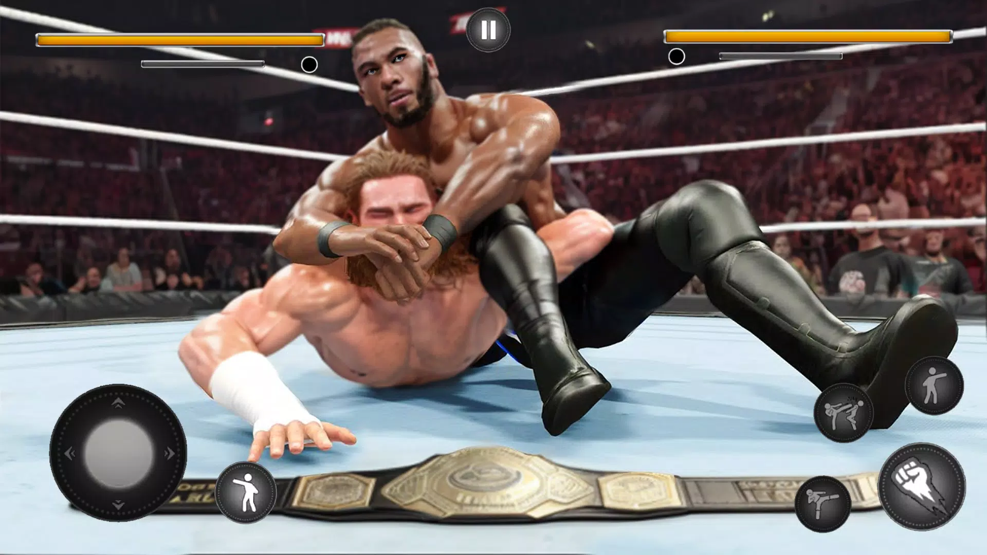 Wrestling 2024: Fighting Games Screenshot 1