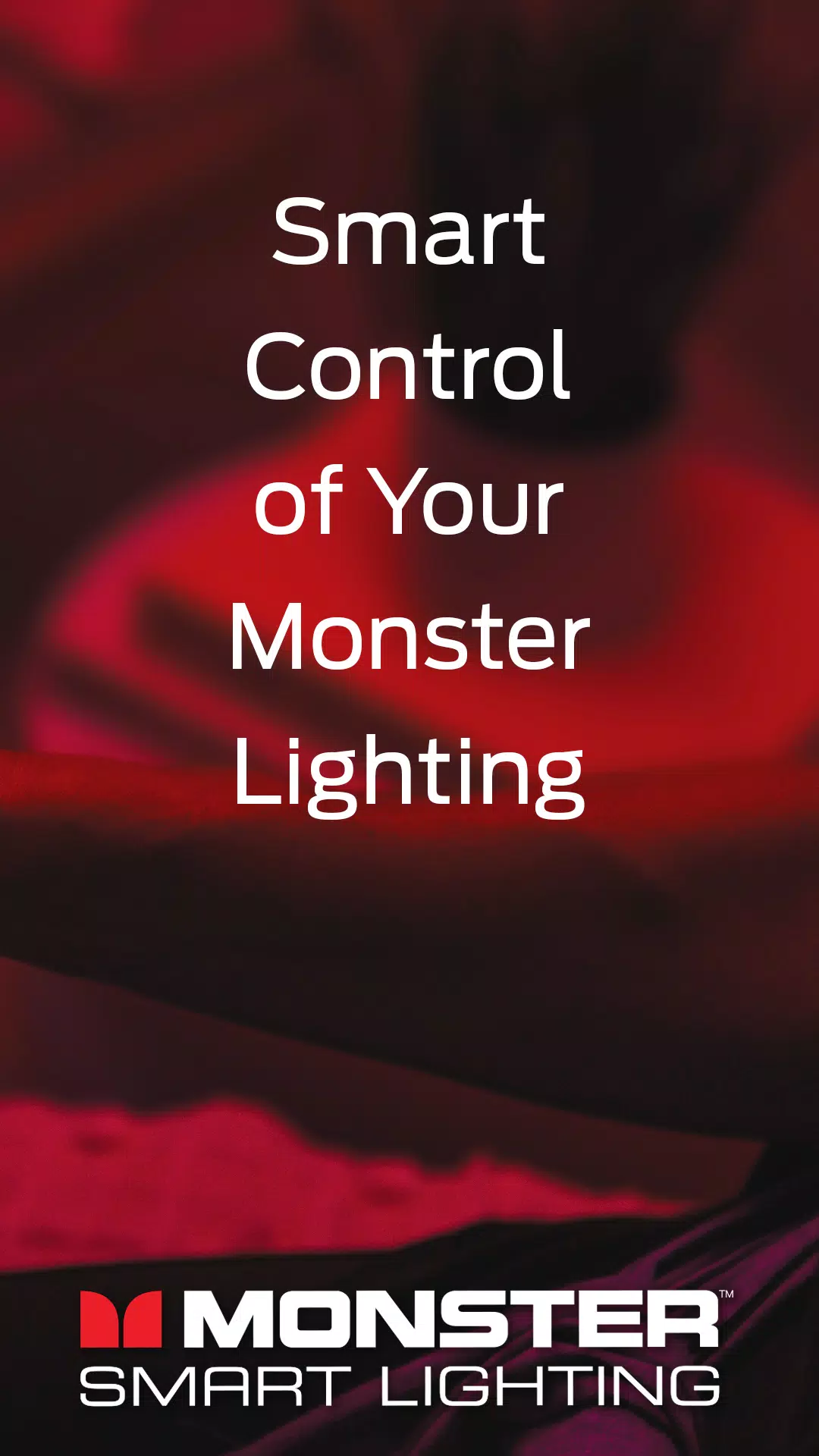 Monster Smart Lighting Ekran Görüntüsü 1