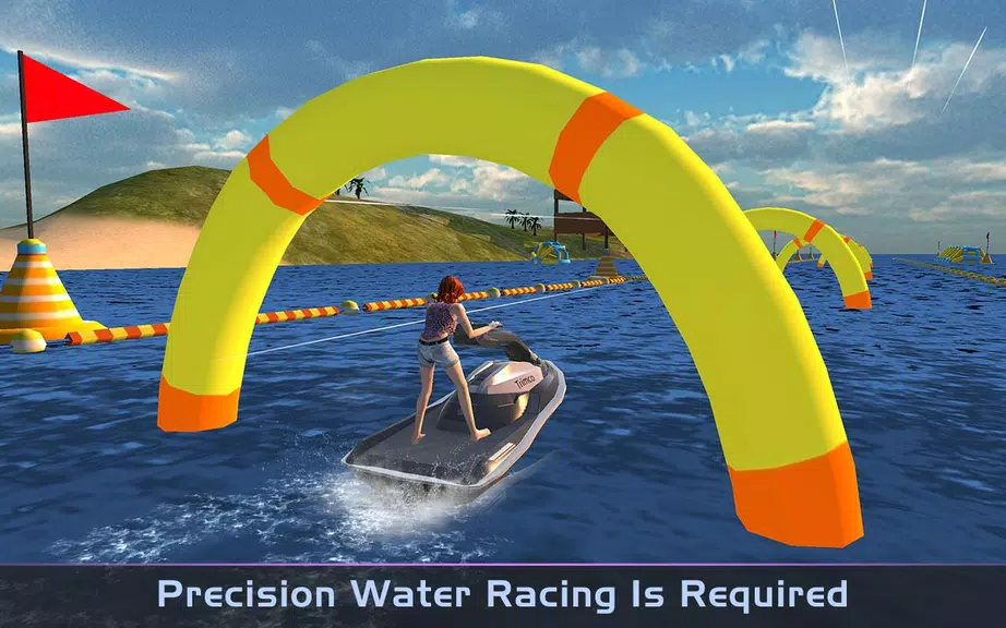 Injustice Power Boat Racers 2应用截图第2张